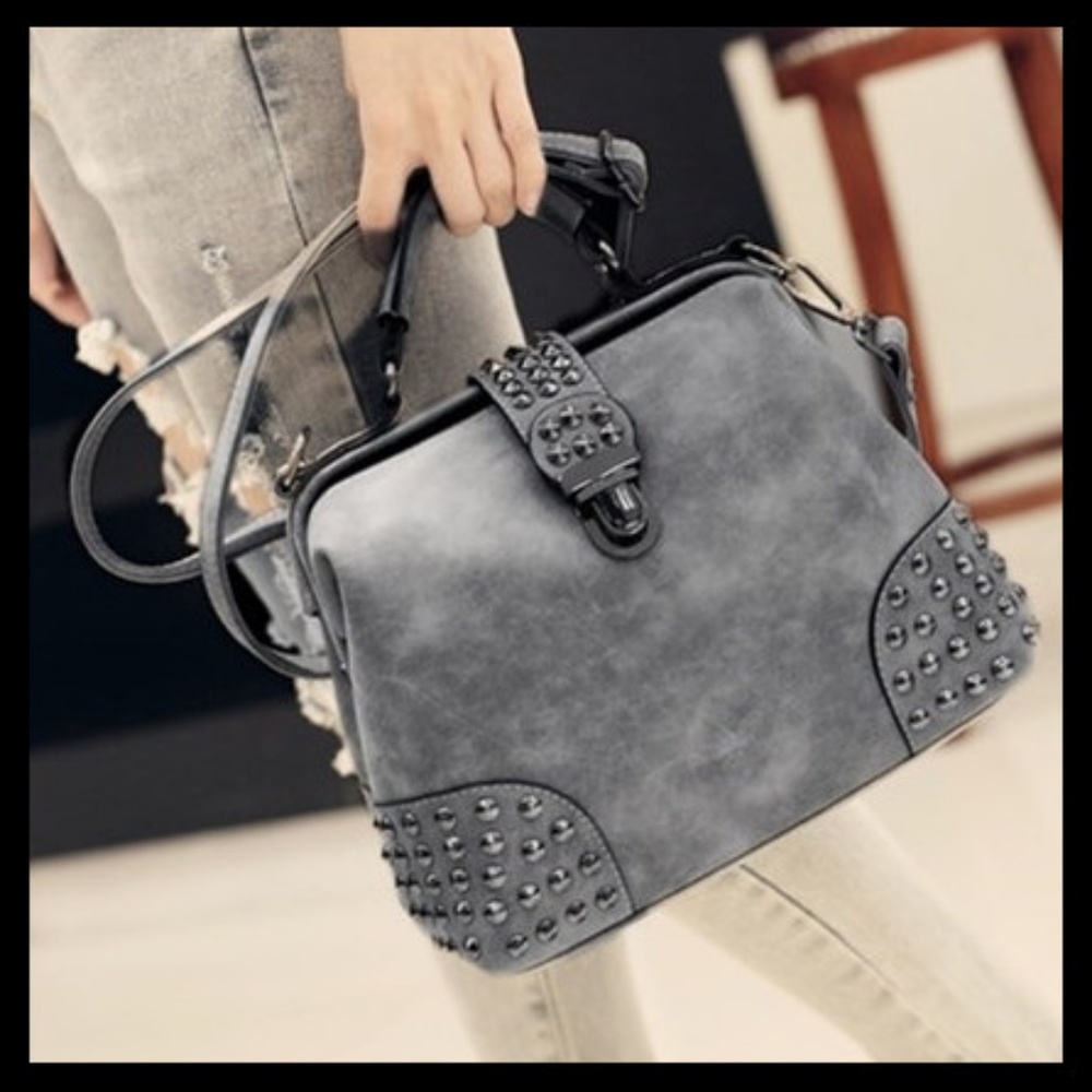 NEW HELENA Studded Tote Crossbody